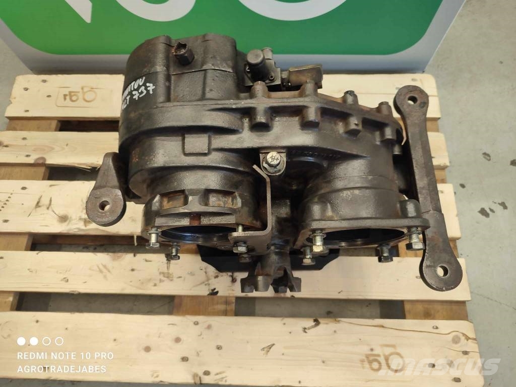 Manitou MLT737 (318.14.053.63) gearbox Transmisija