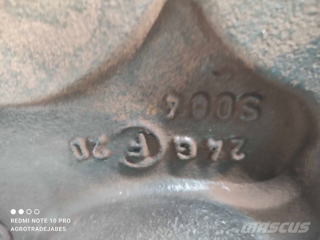 Manitou MLT737 (318.14.053.63) gearbox Transmisija