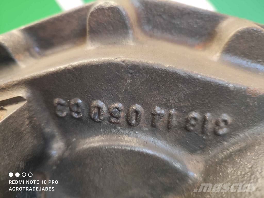 Manitou MLT737 (318.14.053.63) gearbox Transmisija