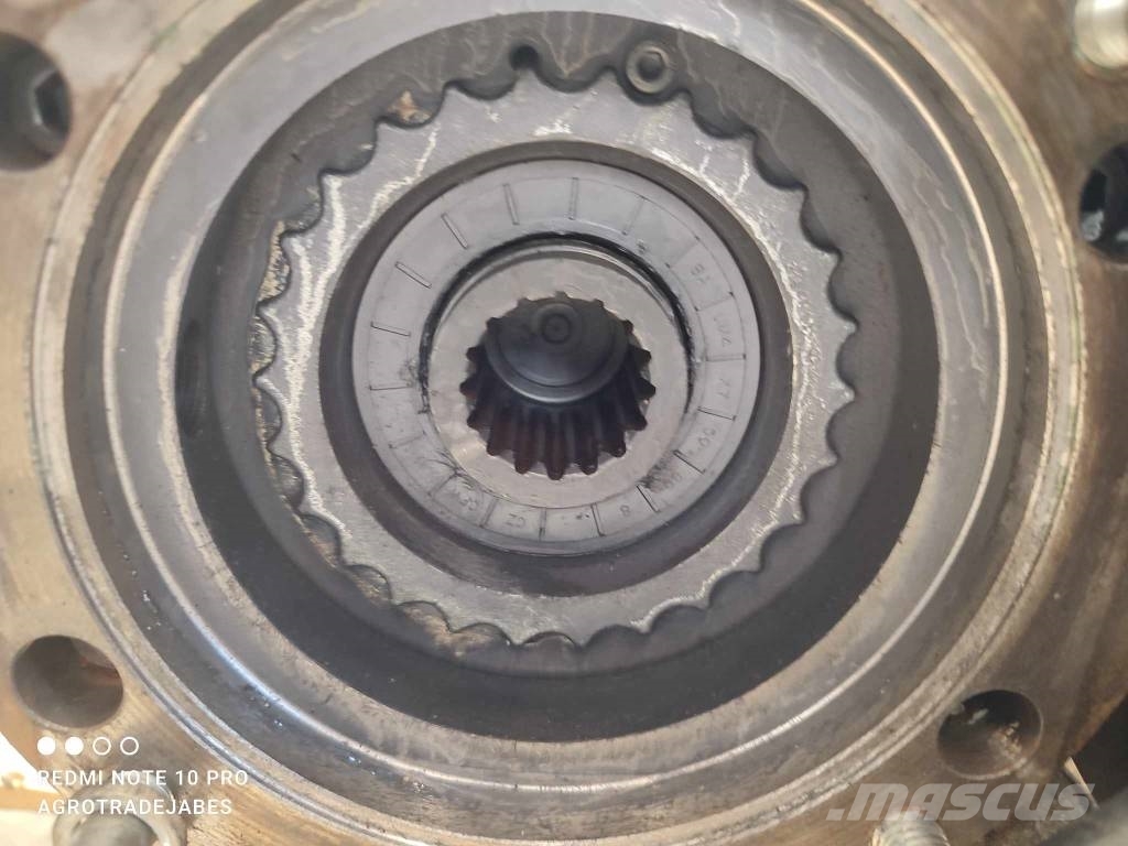 Manitou MLT737 (318.14.053.63) gearbox Transmisija
