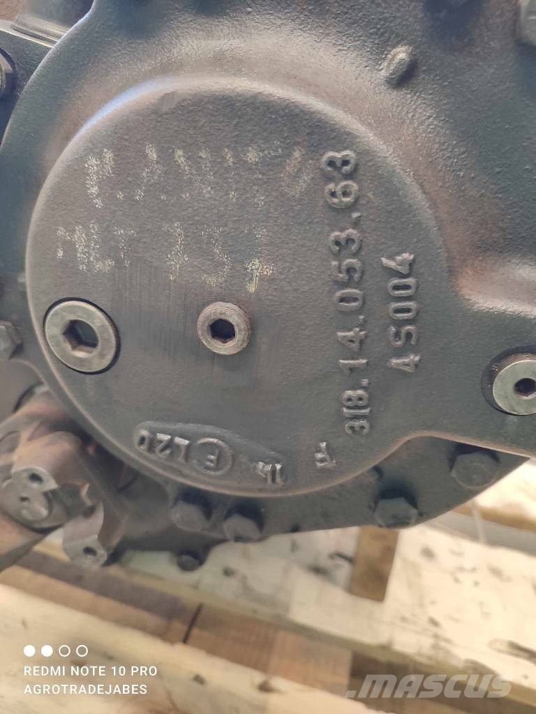Manitou MLT737 (318.14.053.63) gearbox Transmisija
