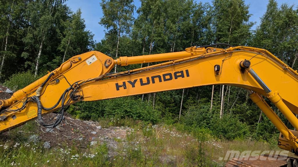 Hyundai Robex 290 N LC-7 Gravemaskiner på larvebånd
