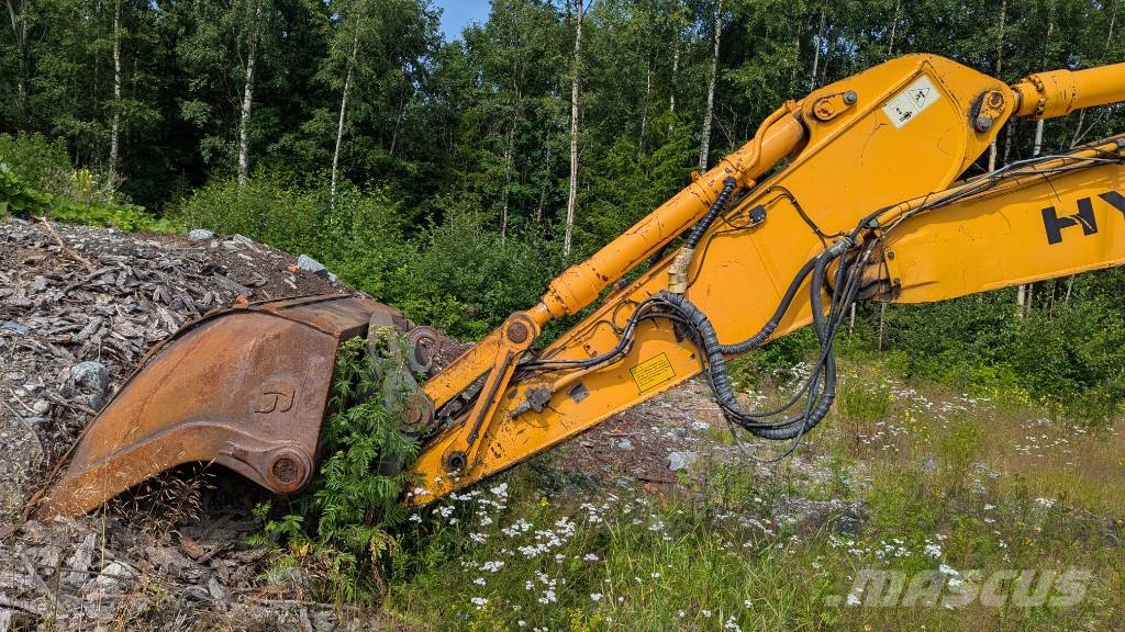 Hyundai Robex 290 N LC-7 Gravemaskiner på larvebånd