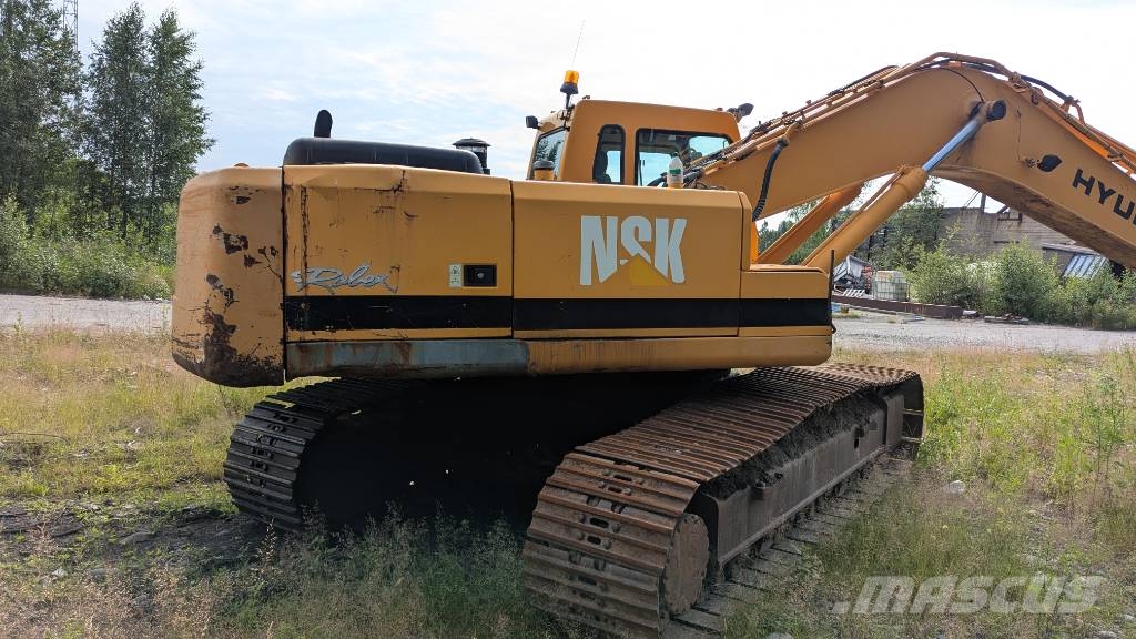 Hyundai Robex 290 N LC-7 Gravemaskiner på larvebånd