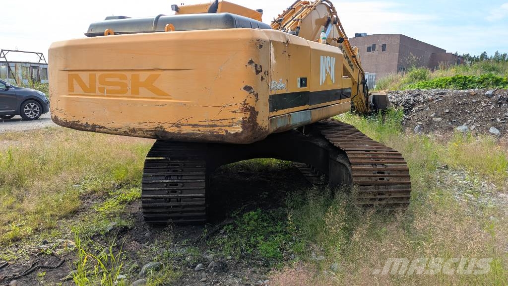 Hyundai Robex 290 N LC-7 Gravemaskiner på larvebånd