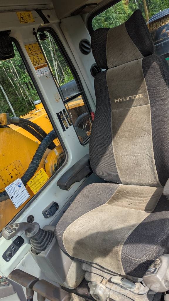 Hyundai Robex 290 N LC-7 Gravemaskiner på larvebånd