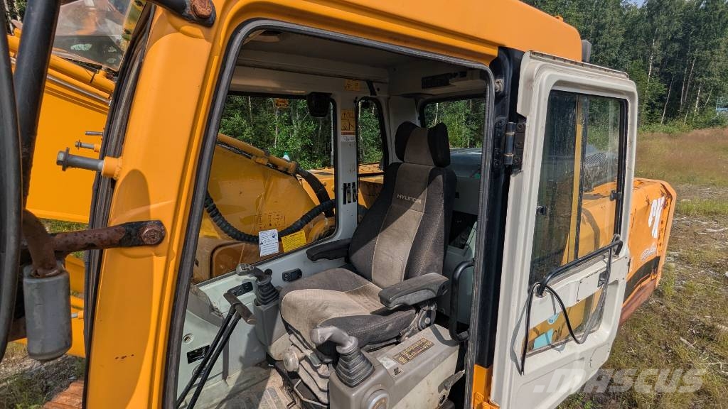 Hyundai Robex 290 N LC-7 Gravemaskiner på larvebånd