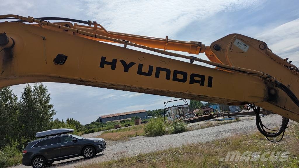 Hyundai Robex 290 N LC-7 Gravemaskiner på larvebånd