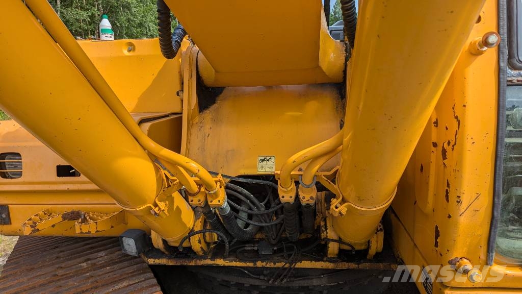 Hyundai Robex 290 N LC-7 Gravemaskiner på larvebånd