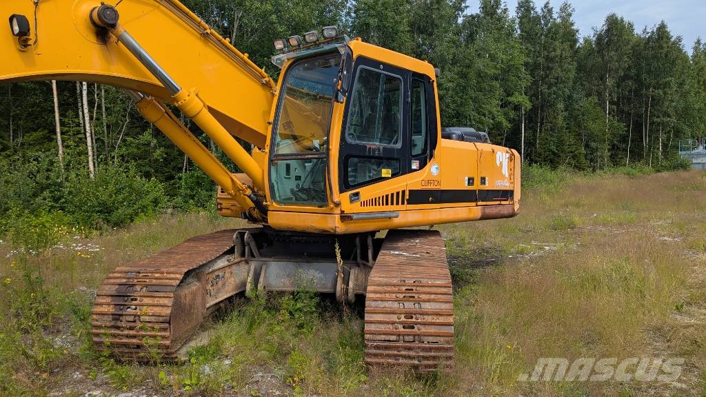 Hyundai Robex 290 N LC-7 Gravemaskiner på larvebånd
