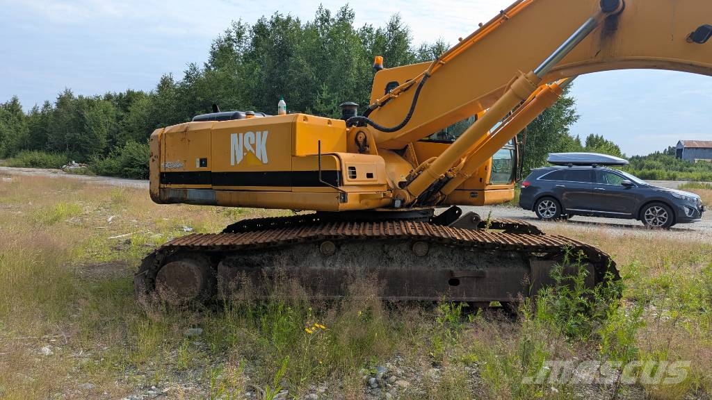 Hyundai Robex 290 N LC-7 Gravemaskiner på larvebånd