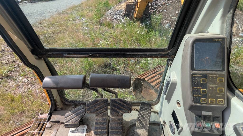 Hyundai Robex 290 N LC-7 Gravemaskiner på larvebånd
