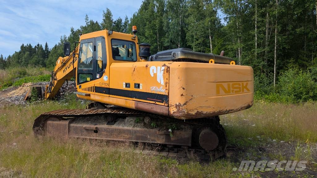 Hyundai Robex 290 N LC-7 Gravemaskiner på larvebånd