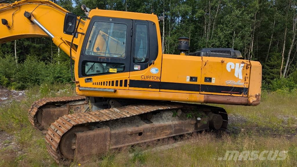 Hyundai Robex 290 N LC-7 Gravemaskiner på larvebånd