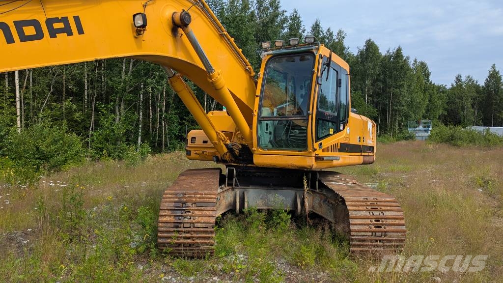Hyundai Robex 290 N LC-7 Gravemaskiner på larvebånd