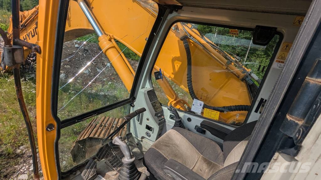 Hyundai Robex 290 N LC-7 Gravemaskiner på larvebånd