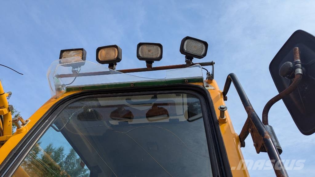 Hyundai Robex 290 N LC-7 Gravemaskiner på larvebånd