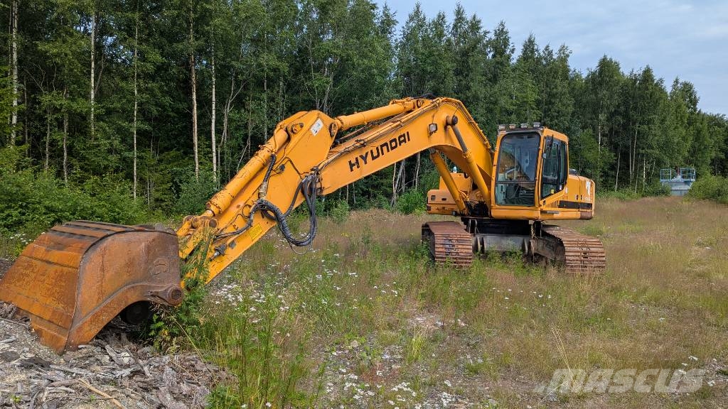 Hyundai Robex 290 N LC-7 Gravemaskiner på larvebånd