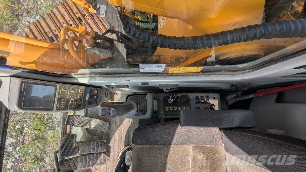 Hyundai Robex 290 N LC-7 Gravemaskiner på larvebånd