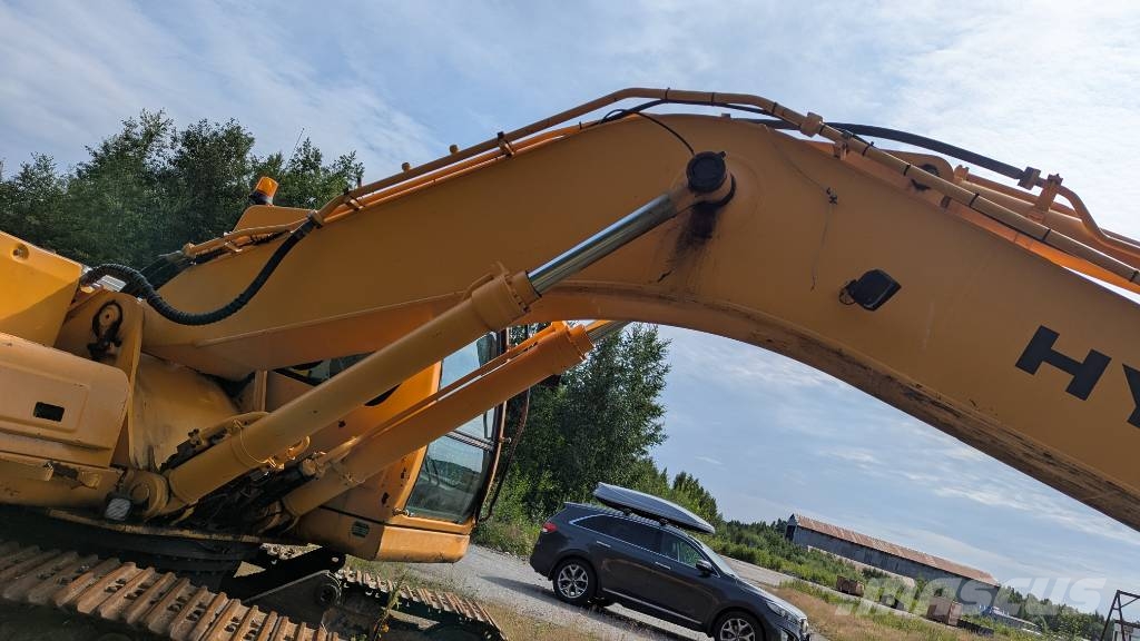 Hyundai Robex 290 N LC-7 Gravemaskiner på larvebånd