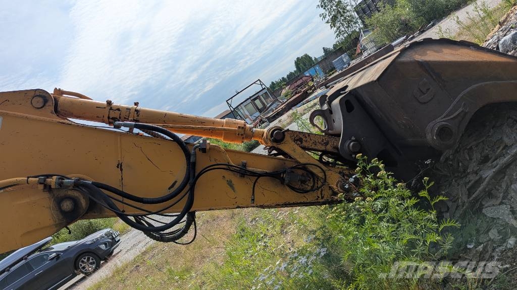 Hyundai Robex 290 N LC-7 Gravemaskiner på larvebånd