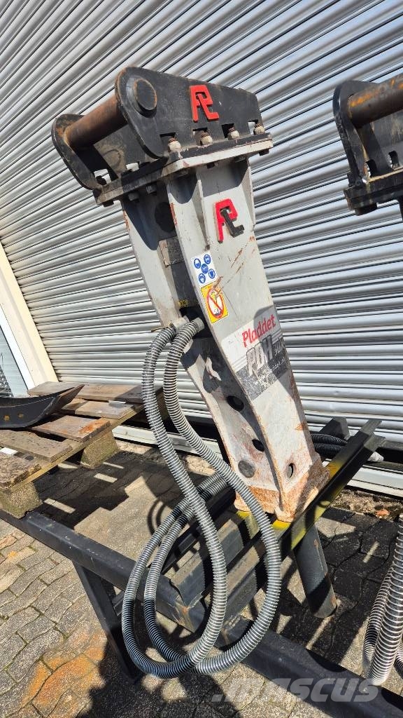 Pladdet PDH30X Abbruch-Hydraulik-Hammer f. Minibagger 3-4t Ciocane / Concasoare