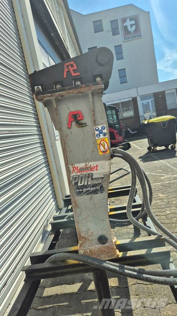 Pladdet PDH30X Abbruch-Hydraulik-Hammer f. Minibagger 3-4t Ciocane / Concasoare