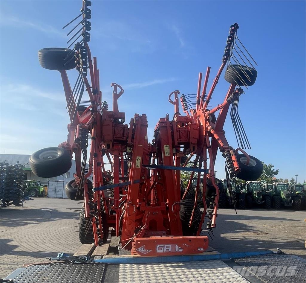 Kuhn GA 15021 Karhottimet