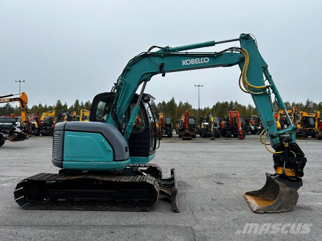 Kobelco SK 70 SR / Engcon, Propo ohjaus, Kauha! Μίνι εκσκαφείς 7t - 12t