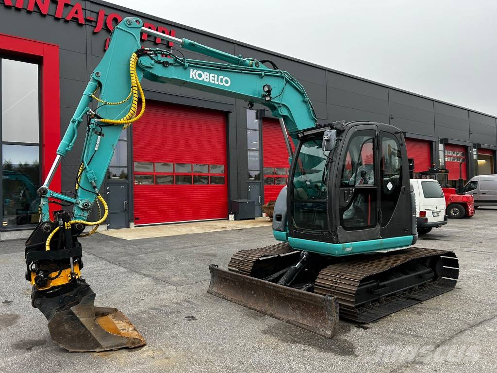 Kobelco SK 70 SR / Engcon, Propo ohjaus, Kauha! Μίνι εκσκαφείς 7t - 12t