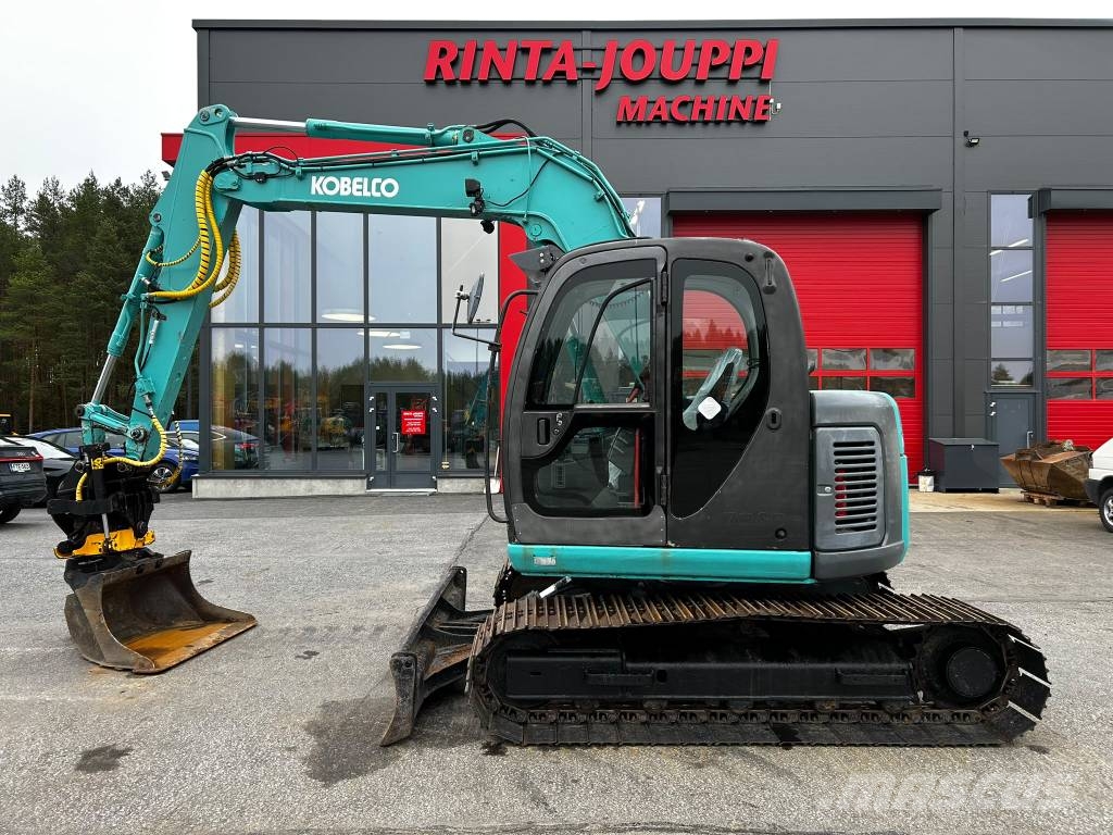 Kobelco SK 70 SR / Engcon, Propo ohjaus, Kauha! Μίνι εκσκαφείς 7t - 12t