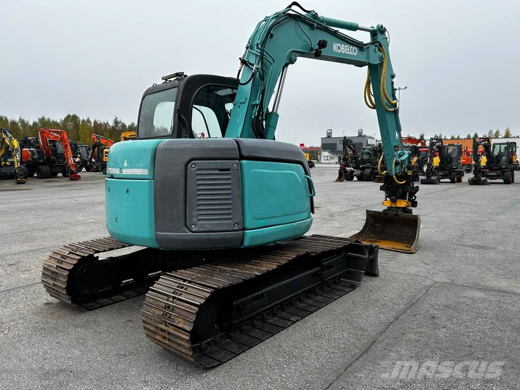 Kobelco SK 70 SR / Engcon, Propo ohjaus, Kauha! Μίνι εκσκαφείς 7t - 12t