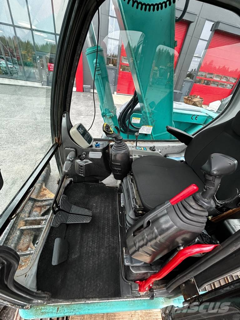 Kobelco SK 70 SR / Engcon, Propo ohjaus, Kauha! Μίνι εκσκαφείς 7t - 12t