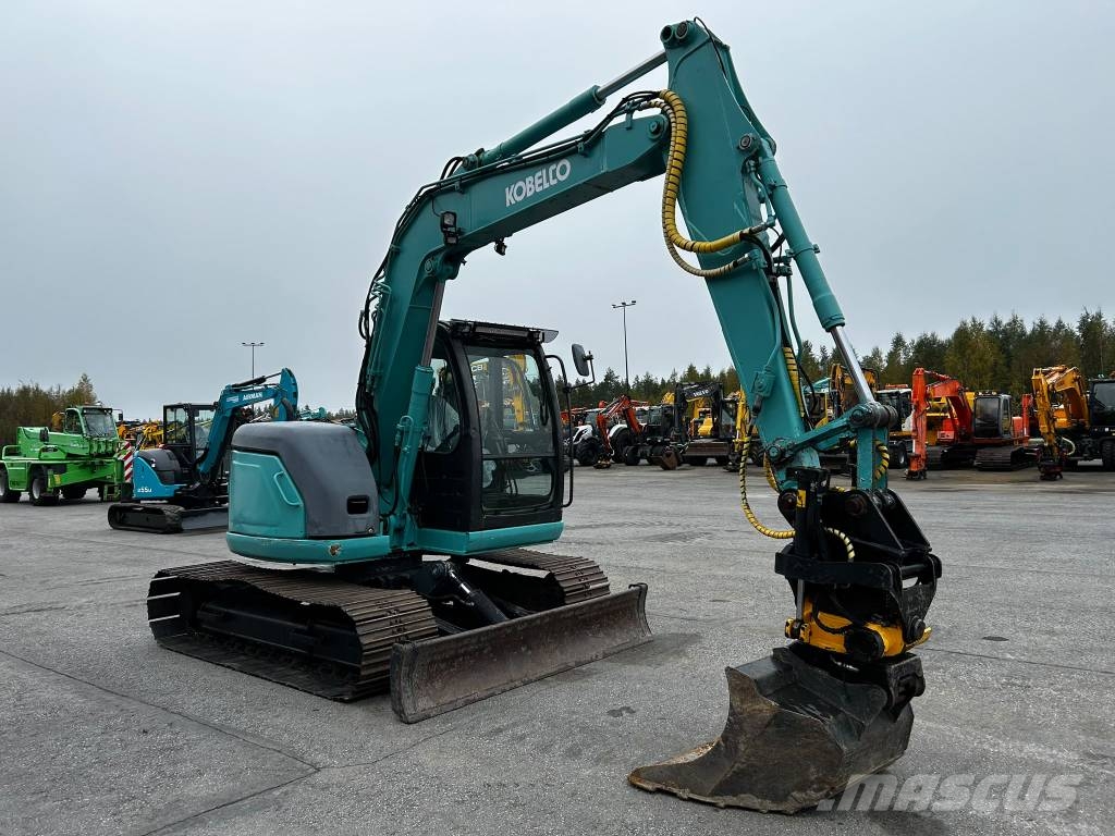 Kobelco SK 70 SR / Engcon, Propo ohjaus, Kauha! Μίνι εκσκαφείς 7t - 12t