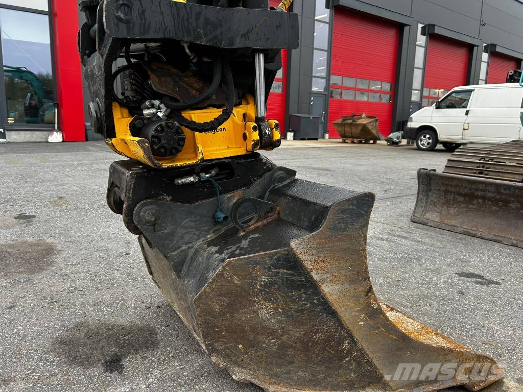 Kobelco SK 70 SR / Engcon, Propo ohjaus, Kauha! Μίνι εκσκαφείς 7t - 12t