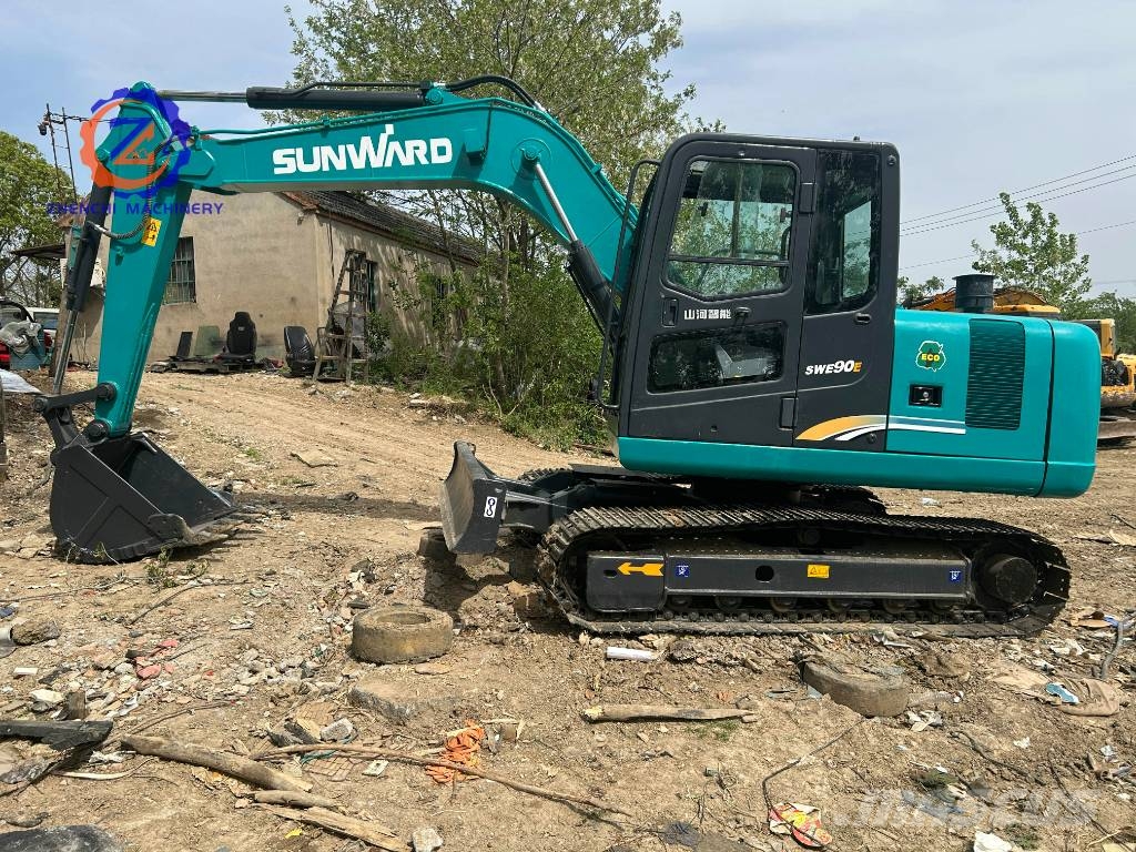 Sunward SWE 90 E/9ton/Farming/Well performance/90%new Средни екскаватори 7т - 12т