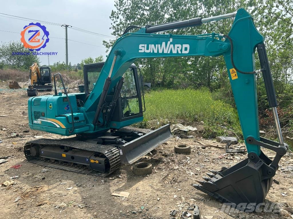 Sunward SWE 90 E/9ton/Farming/Well performance/90%new Средни екскаватори 7т - 12т