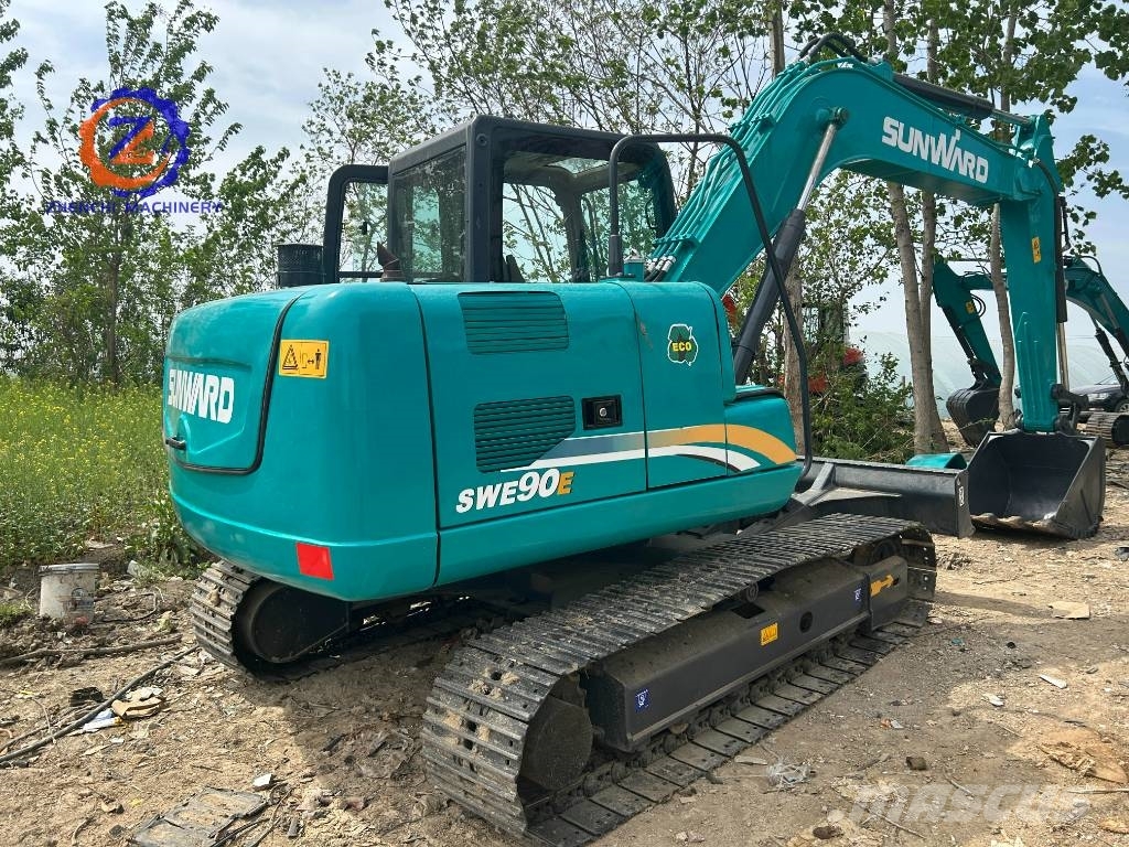 Sunward SWE 90 E/9ton/Farming/Well performance/90%new Средни екскаватори 7т - 12т