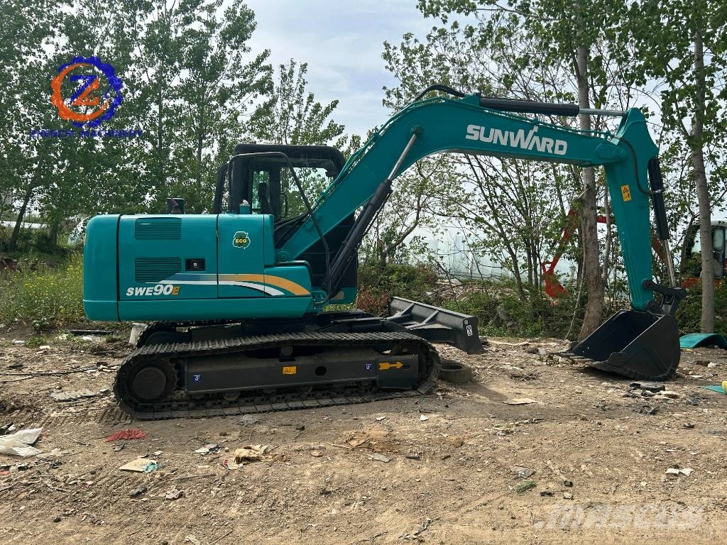 Sunward SWE 90 E/9ton/Farming/Well performance/90%new Средни екскаватори 7т - 12т