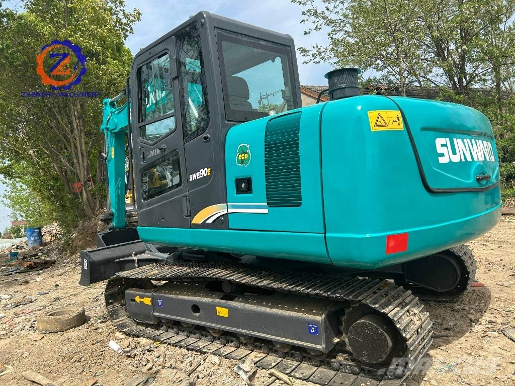Sunward SWE 90 E/9ton/Farming/Well performance/90%new Средни екскаватори 7т - 12т