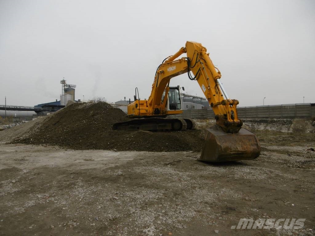 Hitachi ZX 350 LC-3 Vikšriniai ekskavatoriai