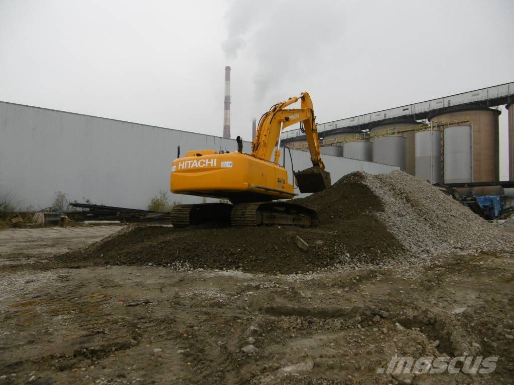 Hitachi ZX 350 LC-3 Vikšriniai ekskavatoriai
