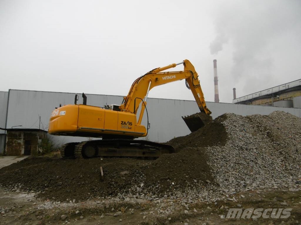 Hitachi ZX 350 LC-3 Vikšriniai ekskavatoriai