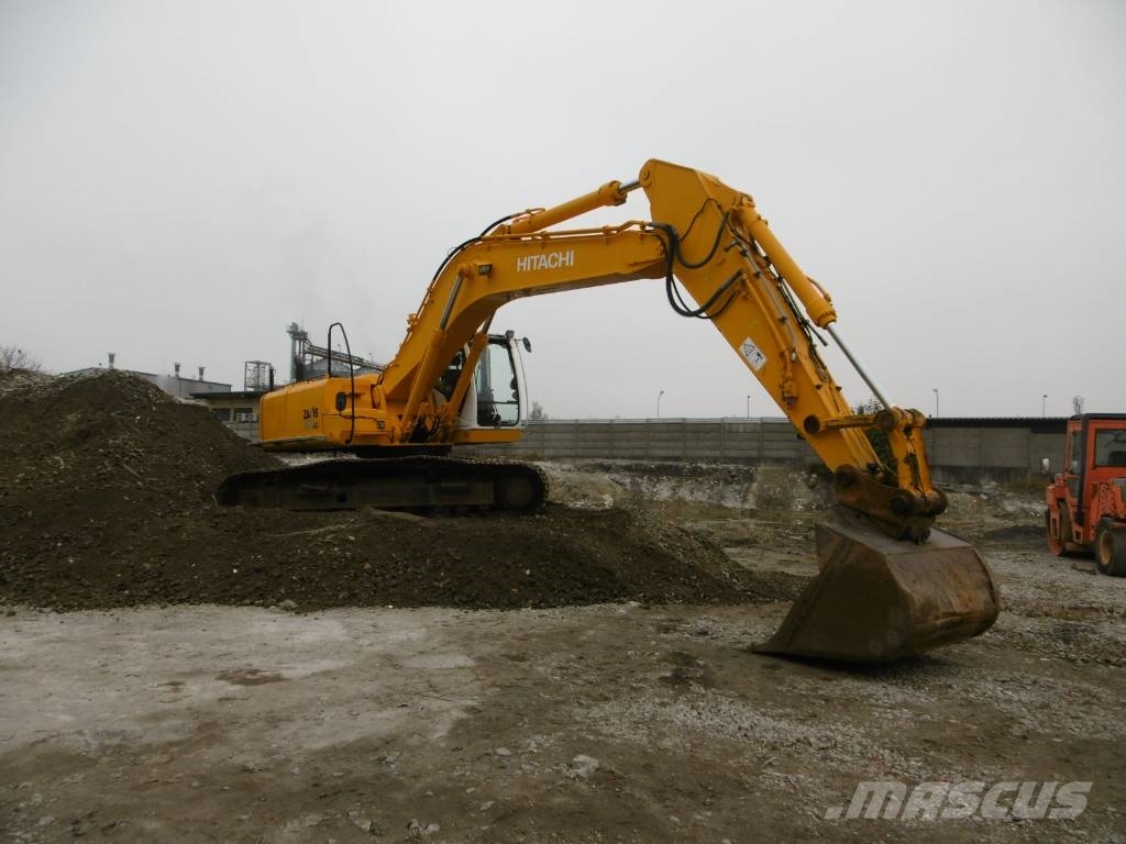 Hitachi ZX 350 LC-3 Vikšriniai ekskavatoriai