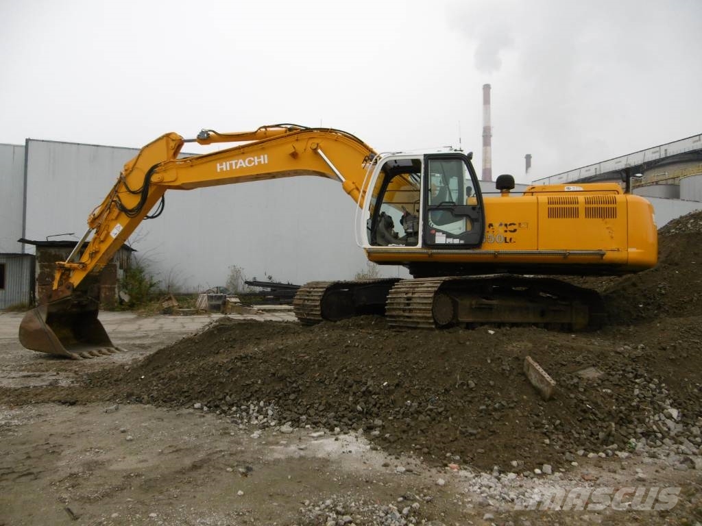 Hitachi ZX 350 LC-3 Vikšriniai ekskavatoriai