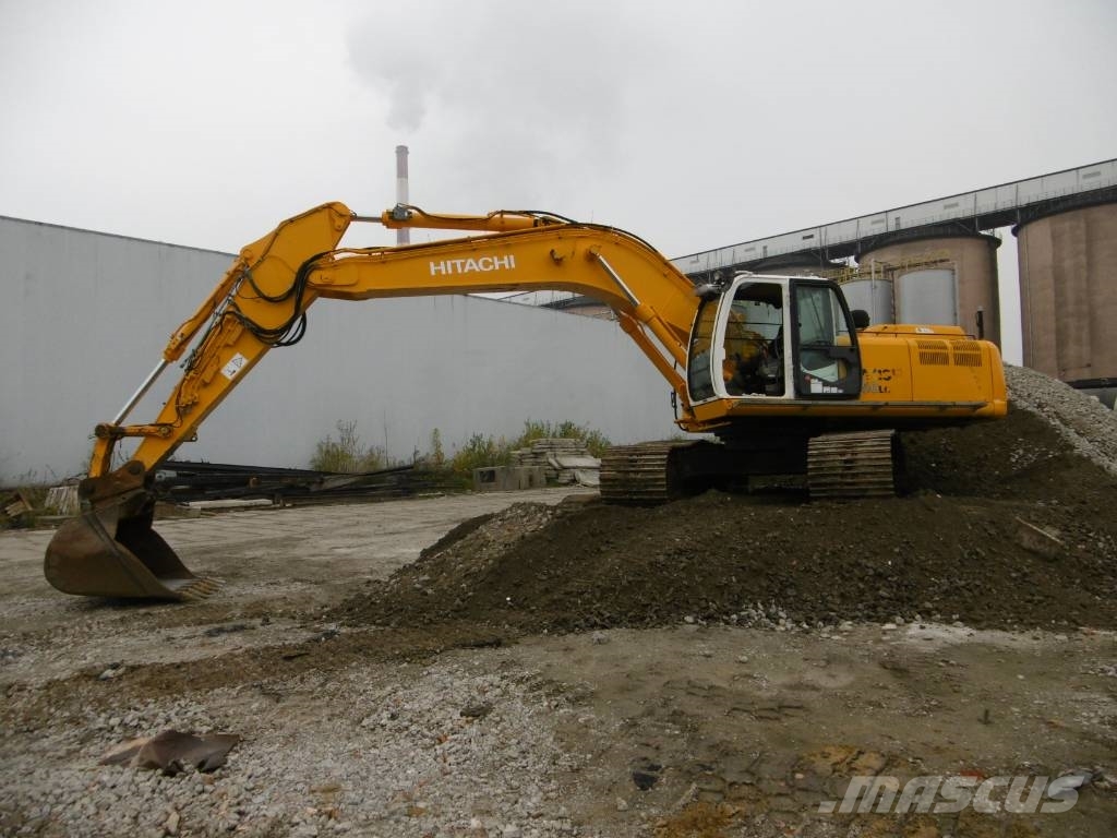 Hitachi ZX 350 LC-3 Vikšriniai ekskavatoriai