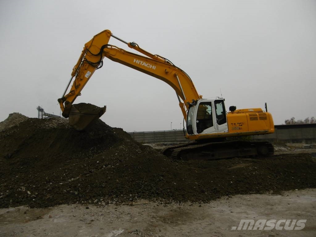 Hitachi ZX 350 LC-3 Vikšriniai ekskavatoriai