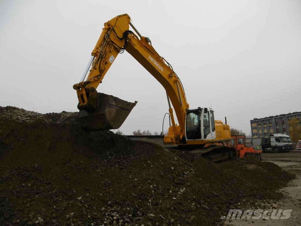 Hitachi ZX 350 LC-3 Vikšriniai ekskavatoriai