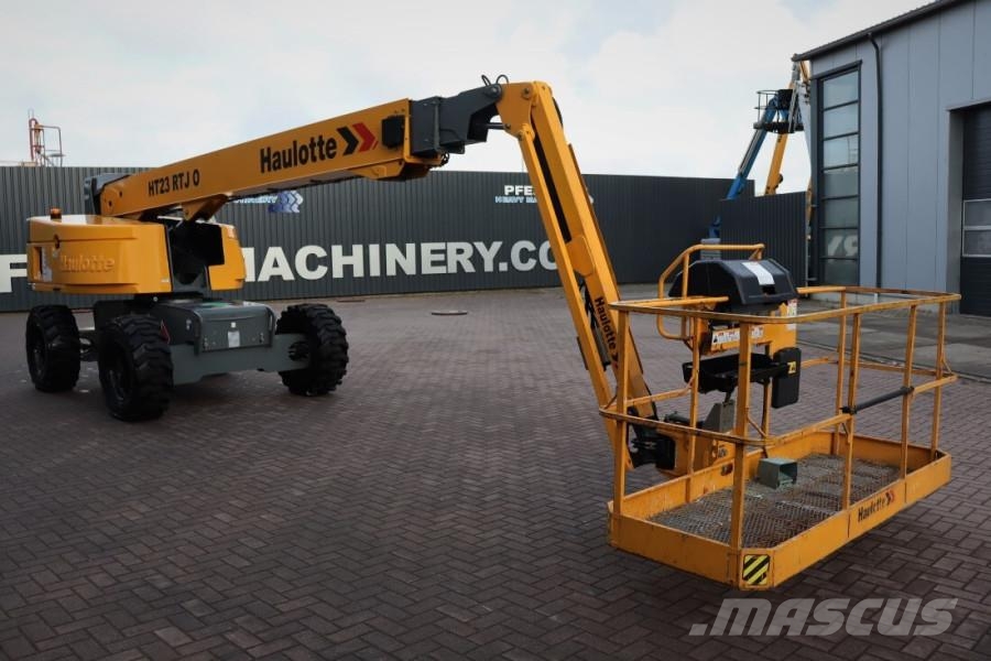 Haulotte HT23RTJ O Valid inspection, *Guarantee! 4x4 Drive, Ανυψωτήρες με τηλεσκοπικό βραχίονα
