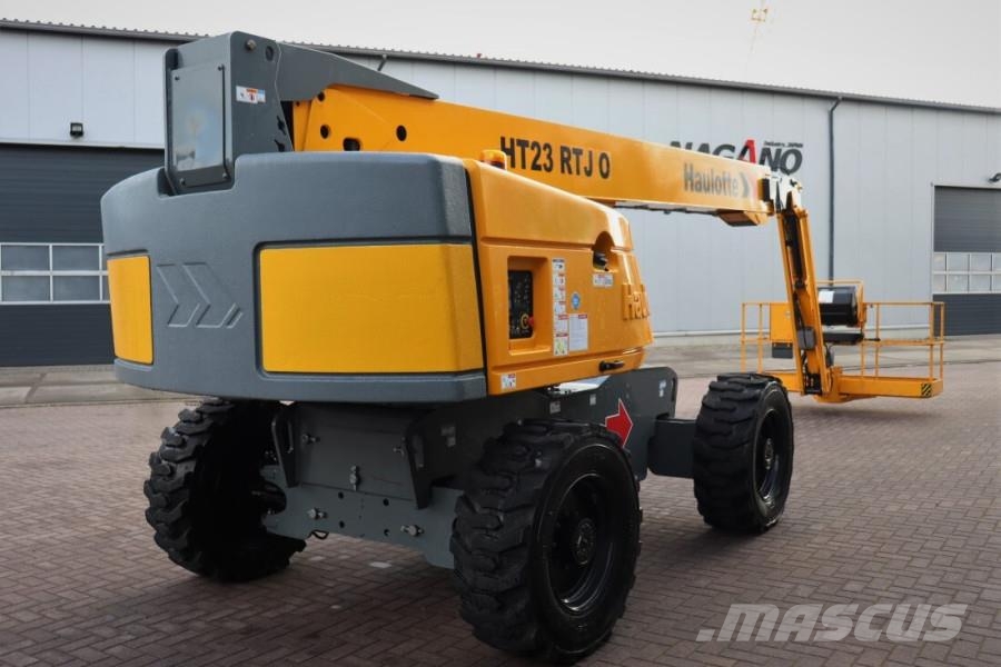 Haulotte HT23RTJ O Valid inspection, *Guarantee! 4x4 Drive, Ανυψωτήρες με τηλεσκοπικό βραχίονα